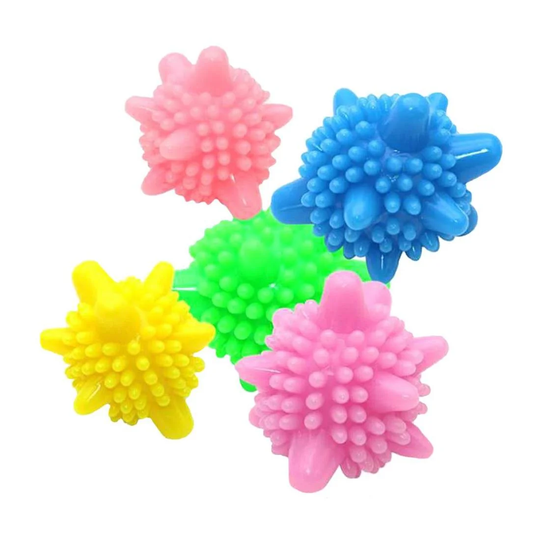 5x vaskekugler mod fnug