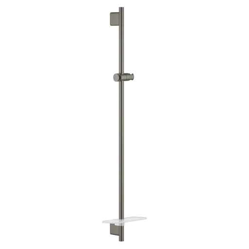 Grohe Rainshower SmartActive dusjstang, 90 cm, børstet hard grafitt