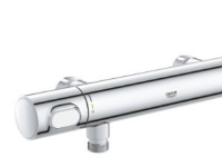Grohe Grohtherm 500 - termostatisk blandingsbatteri 3/4 t/br u/forskr fokr