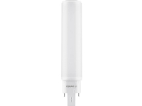 OSRAM DULUX D - LED-lyspære - form: rørformet - matteret finish - G24d-3 - 10 W (tilsvarende 26 W) - klasse E - køligt hvidt lys - 4000 K