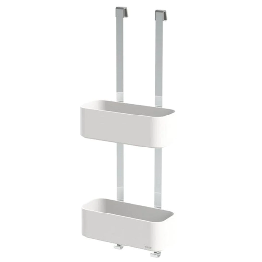 Tiger 2-store Shower Caddy Dusjkurv Hvit Matt