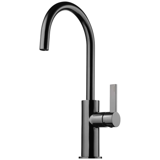 Tapwell Arm180 Kjøkkenarmatur Brushed Black Chrome