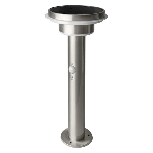 LEDvance Endura Solar stålampe m/solcelle sensor, stål