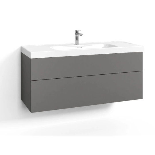 Svedbergs Forma Plan Servantskap 120cm / 45cm Skifergrå