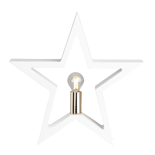 Star E27 (hvid)
