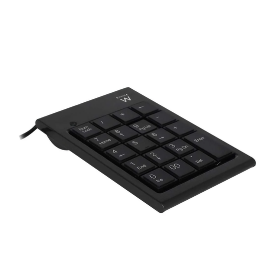 Numerisk Tastatur - USB