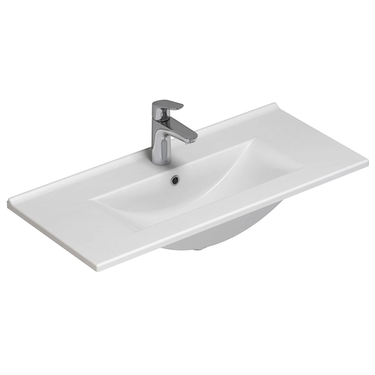 Dansani Mido+ Amber Mini Møbelservant B51-81x36,5cm Hvit / 80cm