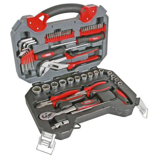 Set med Verktyg - 56 Delar