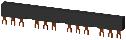 Samleskinneavstand 55mm for 4 brytere og tilbehør 3RV1915-2CB