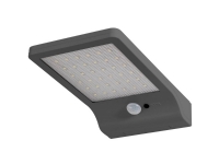LEDVANCE DoorLED Solar L 4058075267862 Solcelle-udendørsvægbelysning 3 W Koldhvid Sølv