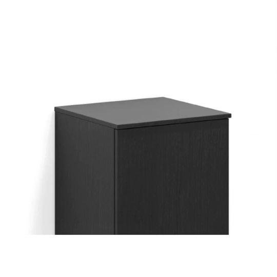Svedbergs Høyskap Toppskive B35xd35cm Svart eik
