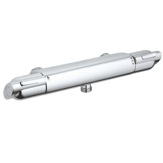 A-collection Dusjbatteri Krom