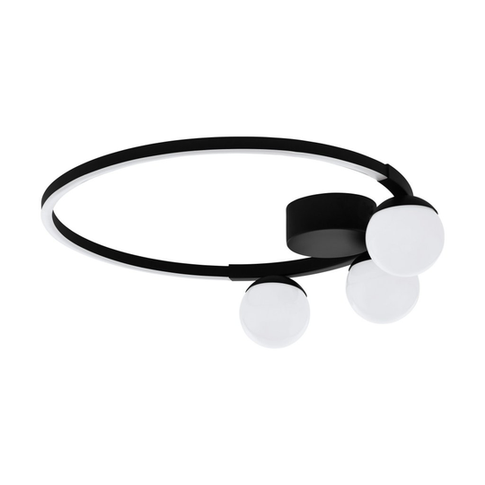 Phianeros ceiling LED (Sort)