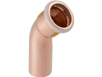 Geberit Single socket elbow Mapress Kupfer Gas 45 ° 22mm (34523)