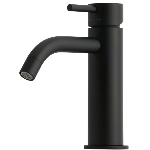 Lavabo Mira 040 servantbatteri, matt sort