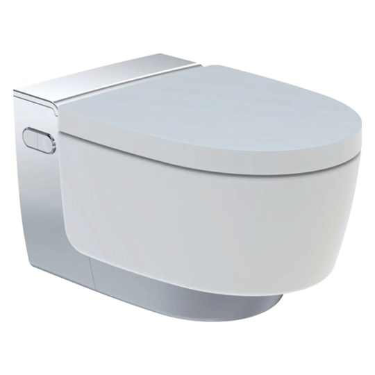 Geberit Aquaclean Mera Comfort Dusjtoalett - Vegghengt Krom
