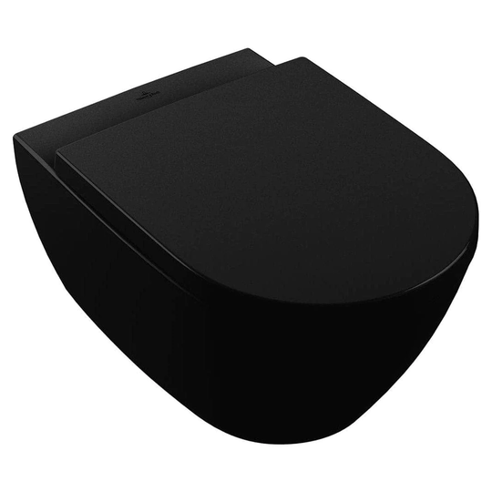 Villeroy&Boch Subway 2.0 Veggskål Ebony Svart Matt