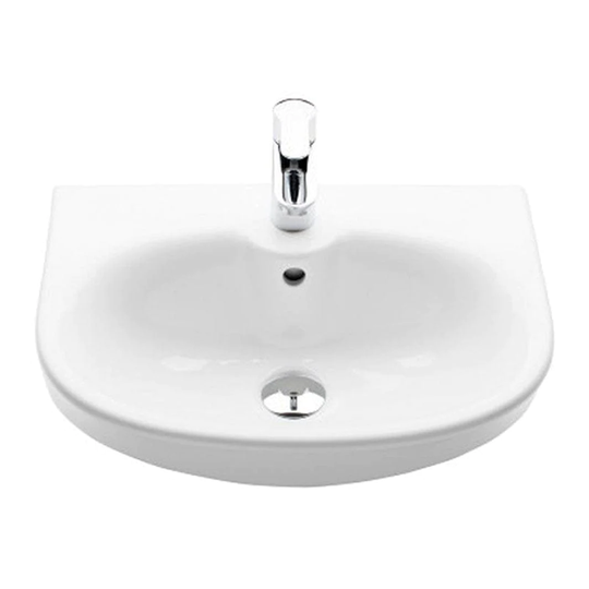 Porsgrund Glow 50-60 Servant Vegghengt Hvit / 50cm