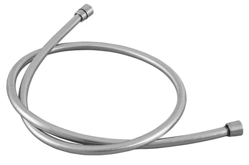 Primy Steel Pleasure Dusjslange, 1,5 meter, Sølv