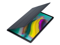 Samsung Book Cover EF-BT720 - Flipomslag til tablet - sort - for Galaxy Tab S5e