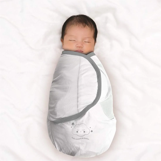 Babytæppe til svøb - Bambusfiber