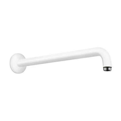 Hansgrohe dusjarm, 39 cm, matt hvit