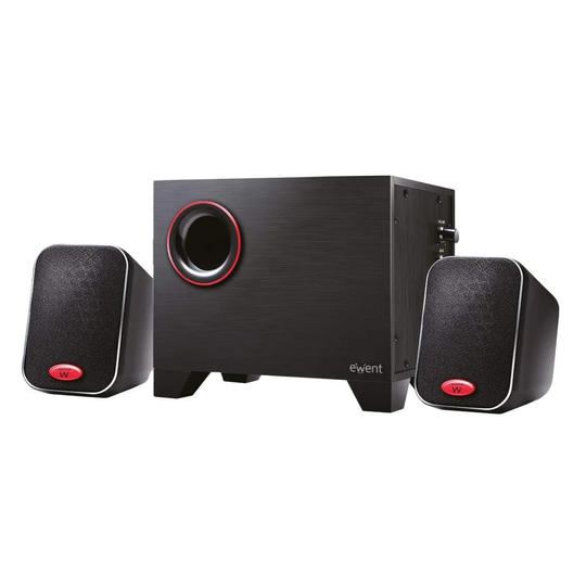 2x Stereohøjttalere med Subwoofer