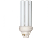 Philips MASTER PL-T 4 Pin, 24 W, GX24q-3, 4P, 1800 lm, Kold hvid