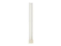 Philips MASTER PL-L - Fluorescerende lyspære - form: biax - 2G11 - 24.2 W - klasse G - varmt hvidt lys - 3000 K