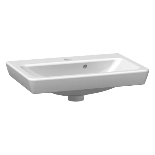 Dansani Mido+ Lotto servant, 55,5x38,2 cm, hvit