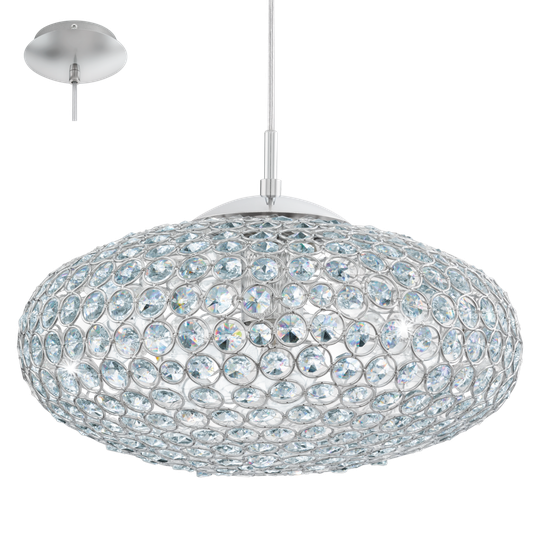 Clemente 35cm (Forkromet / poleret)