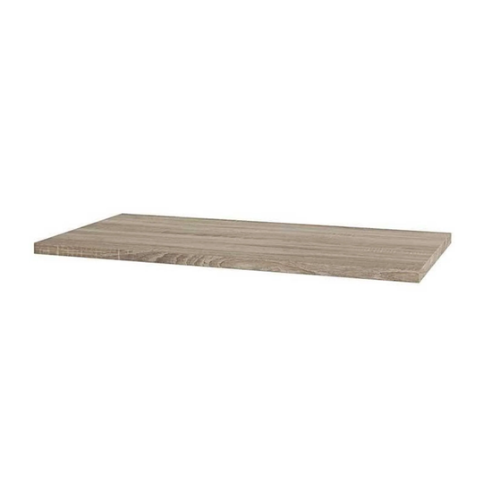 Vikingbad MDF Benkeplate PVC for Bolleservant Lys eik / 160cm