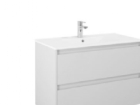 Luxor 90 CM Vaskeskab - Luxor 90 CM Vaskeskab u / Vask Mat GREY