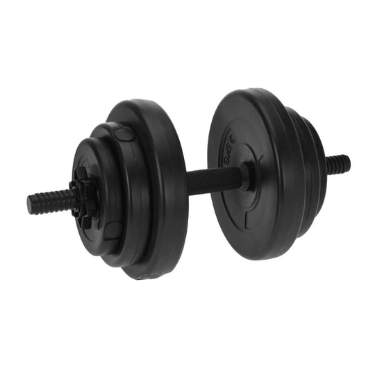 Håndvægtssæt, Justerbar - 10 kg