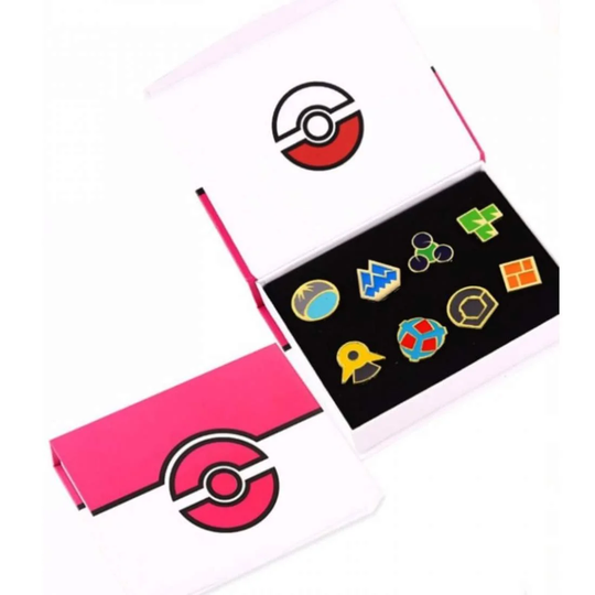 Pokèmon Diamond, Pearl & Platinum | Sinnoh League Badges