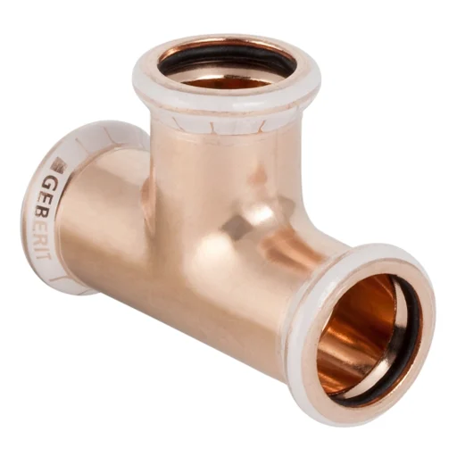 28 mm Tee CU Mapress