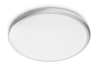 Philips Funktionel Loftslampe, LED, Ikke-udskiftelig pære(r), 1200 lm, IP44, Sølv