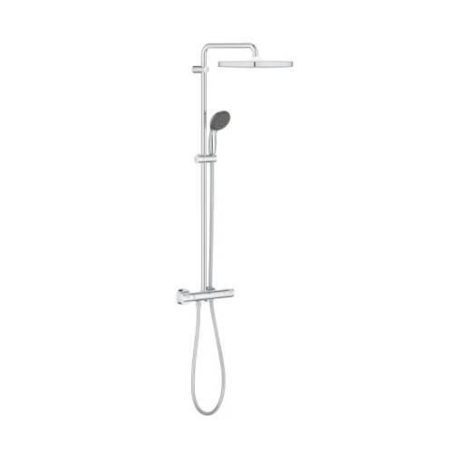 Grohe Vitalio Start System 250 Cube dusjsystem, krom