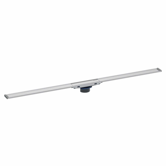 Geberit Slukrenne Cleanline20 Polert Stål / 300-1300mm