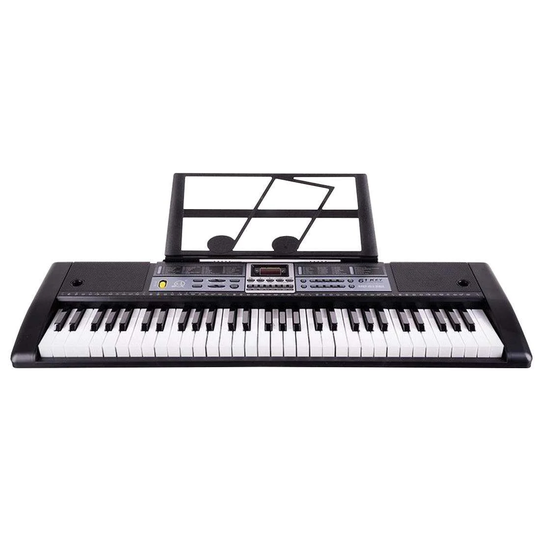 Elektronisk Keyboard med Mikrofon - 61 Taster