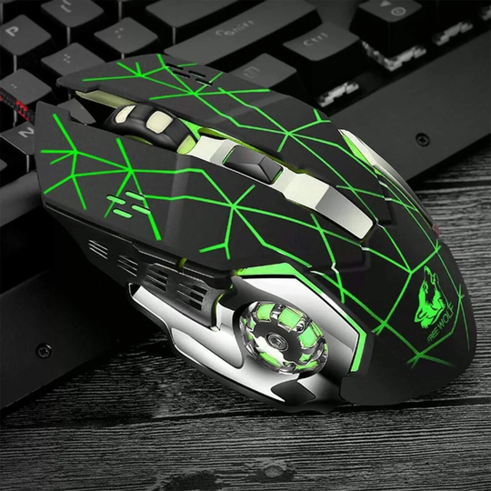 Gamingmus, Z5 - Skiftende Belysning