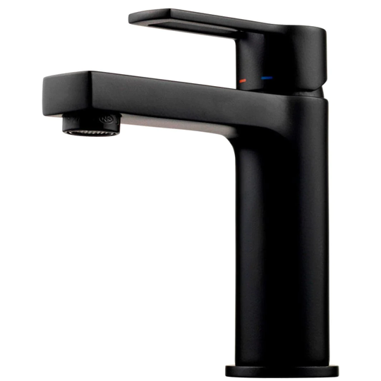 Tapwell Rin071 Servantbatteri Svart Matt