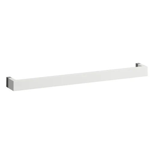 Kartell Laufen Rail håndklestang, 60 cm, hvit