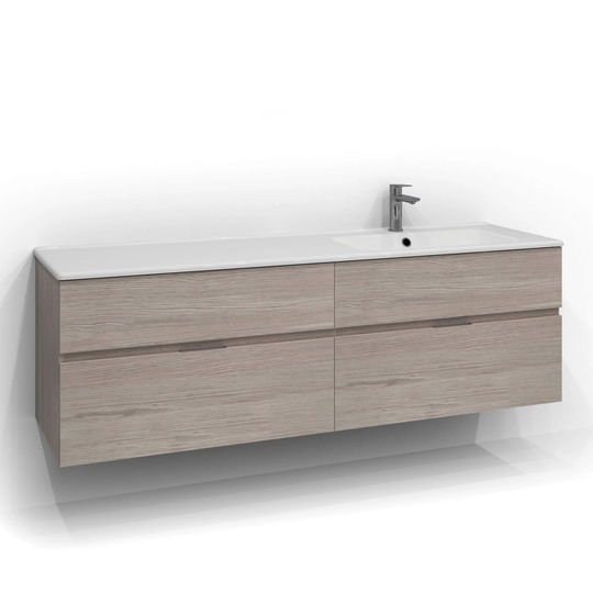Svedbergs Forma Sans Servantskap 160cm / 45cm Blond eik