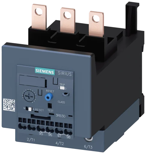 Elektronisk termisk relé 12,5-50A, 3RB3046-1UD0