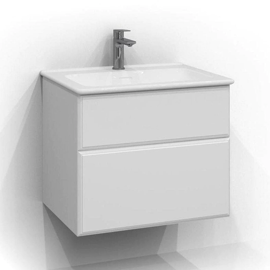 Svedbergs Forma Kant Servantskap 60cm / 45cm Hvit Matt
