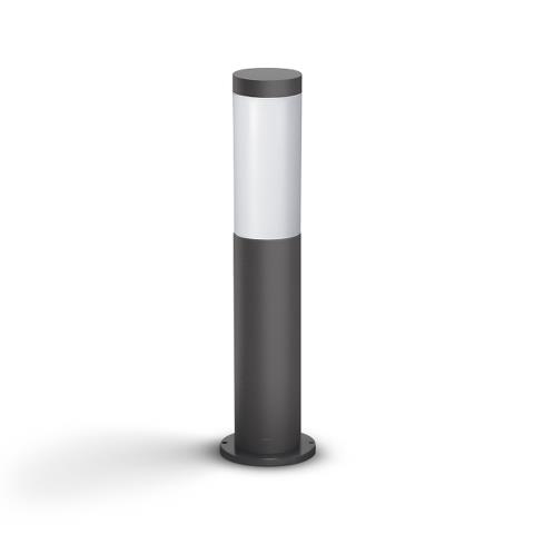 UTRECHT Pedestal Anthracite 1x20W HV