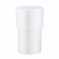 Smedbo O334 Løst Wc-glass i Porselen