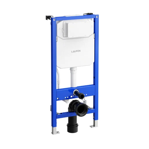 Laufen innbyggingssisterne, frontbetjent, høyde 112 cm