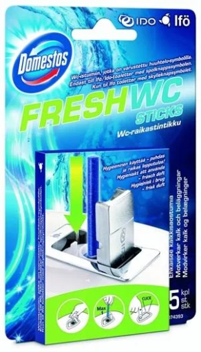 Fresh WC sticks á 5 stk til Ifø Sign